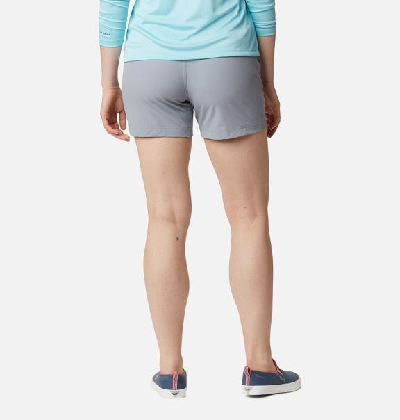 Columbia Coral Point III Shorts Grey For Women's NZ45389 New Zealand